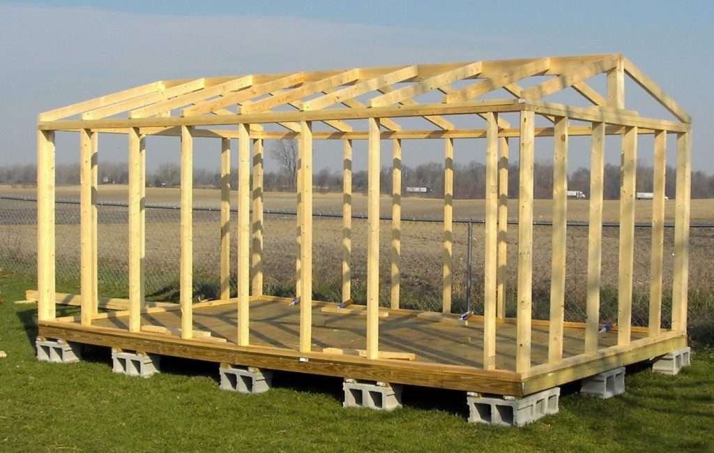 shed frame