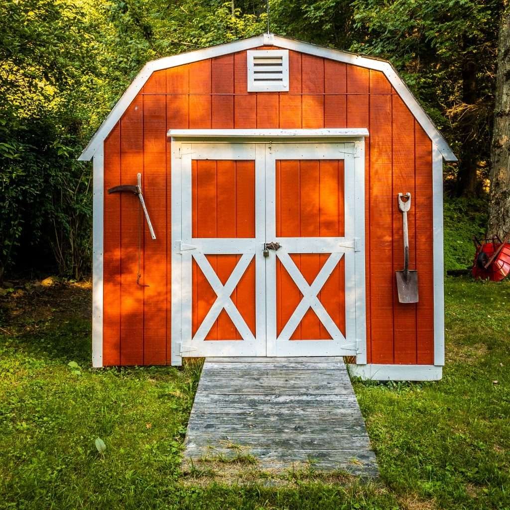 barn style used shed