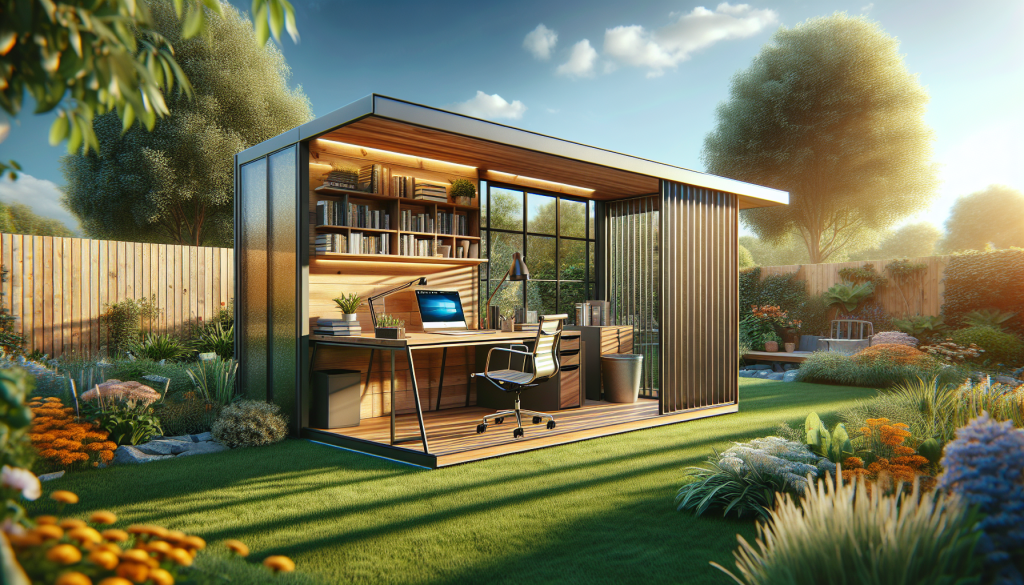 Best Office Shed Options for Your Backyard Workspace