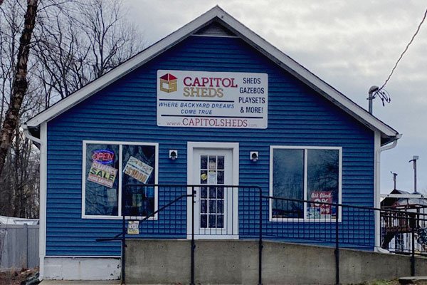 Capitol Sheds – Central and Northern Virginia Shed Builder