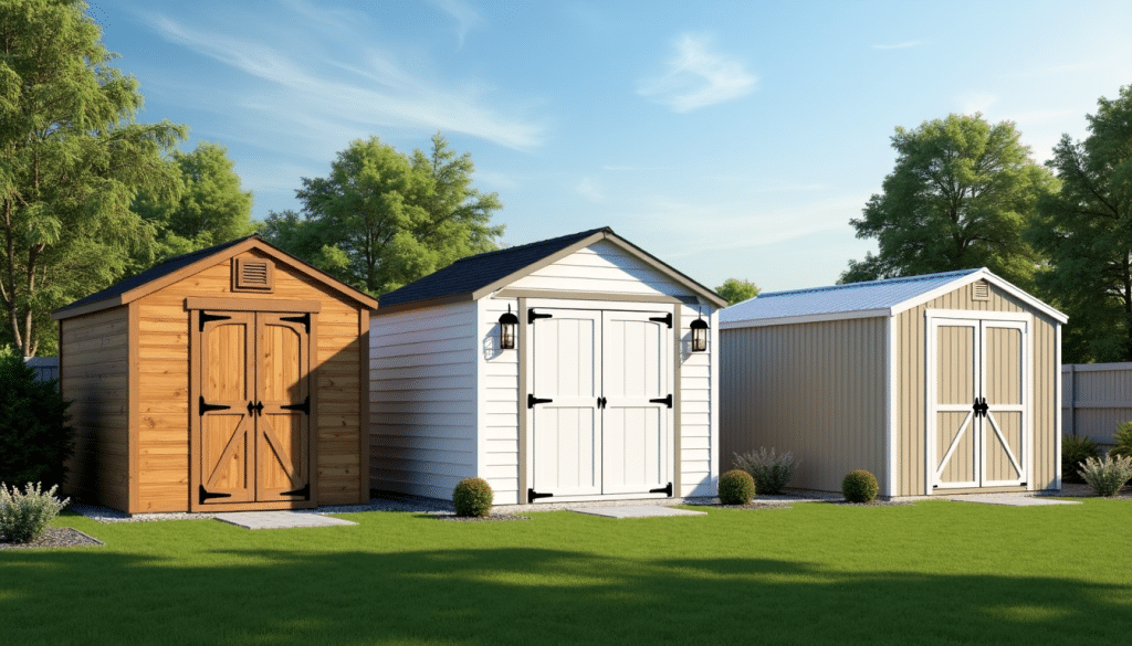 Shed Showdown: Best Budget Shed Options