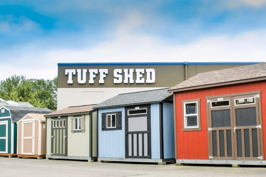 storage sheds by tuff shed