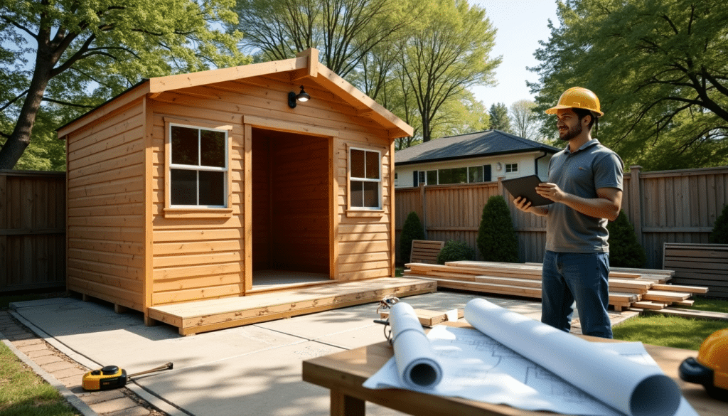 shed contractor