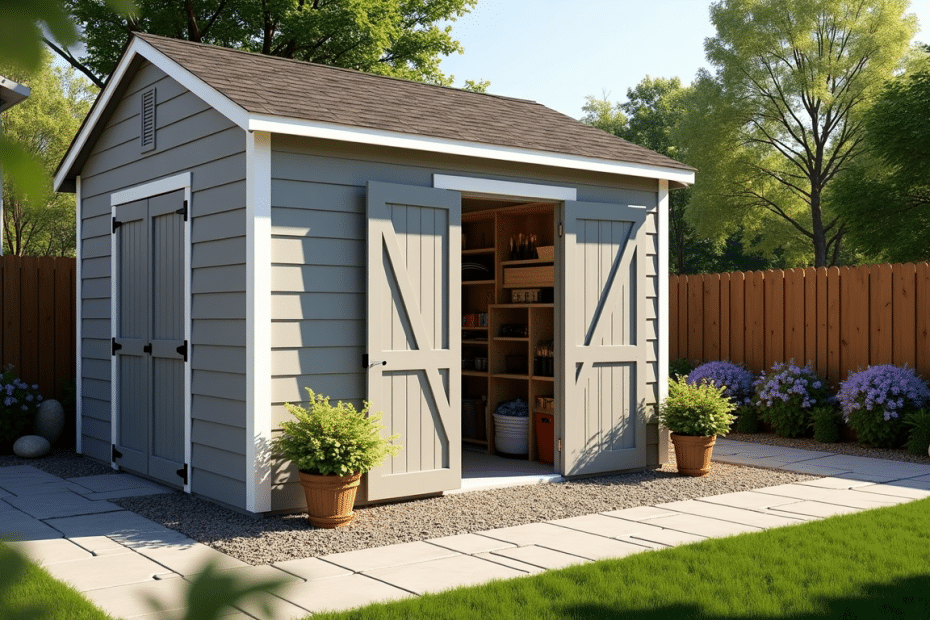 tuff shed