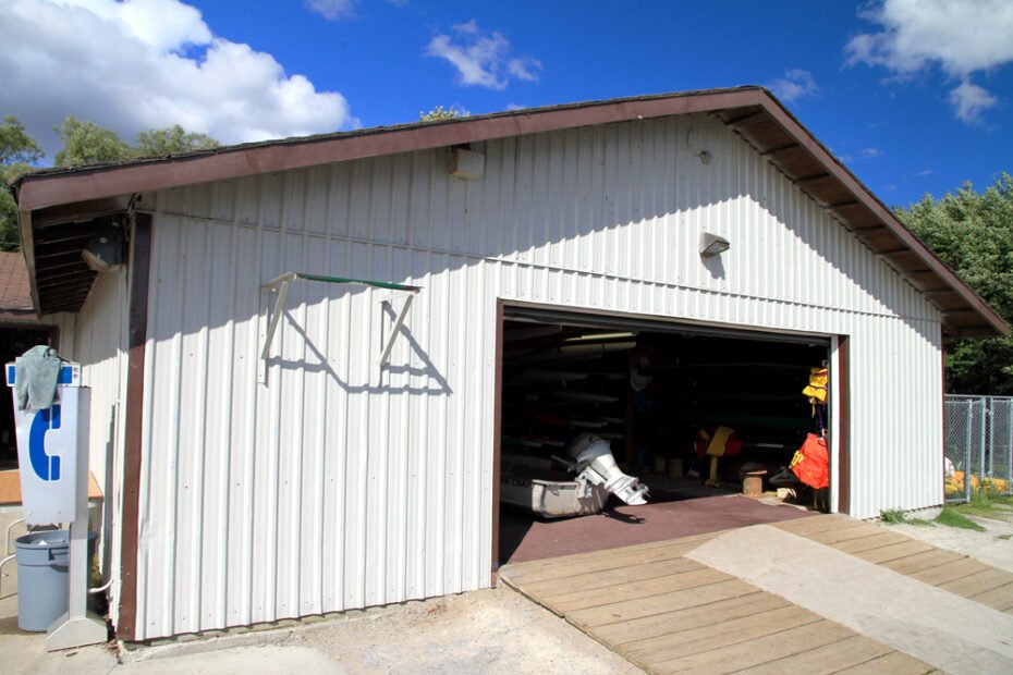 metal shed