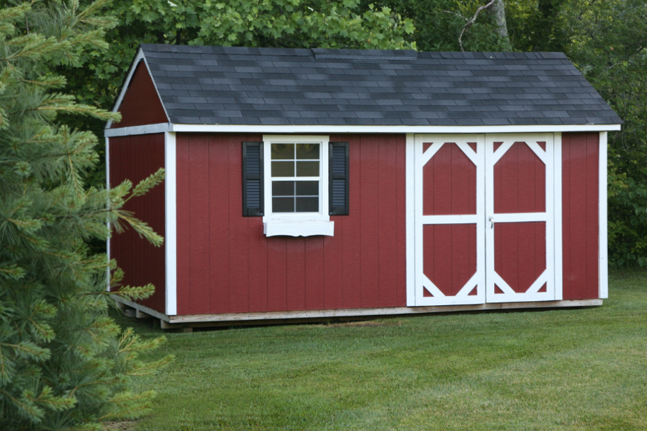 financed shed