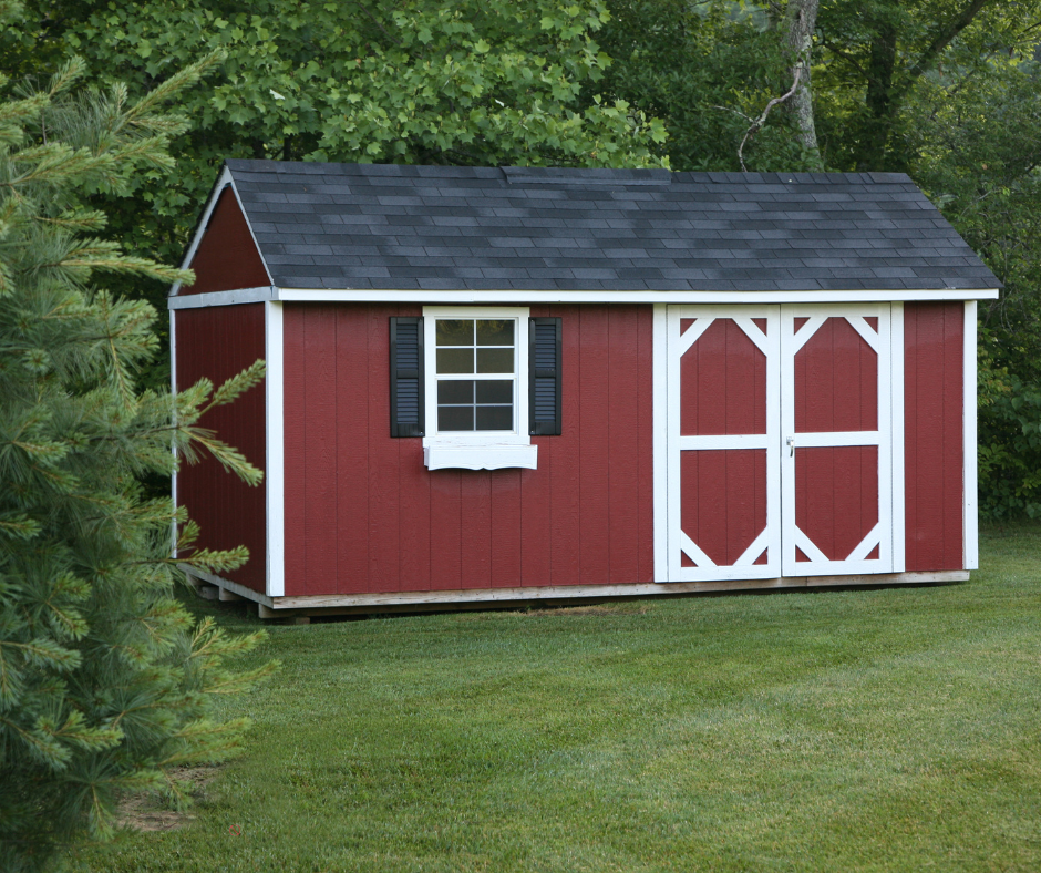 financed shed