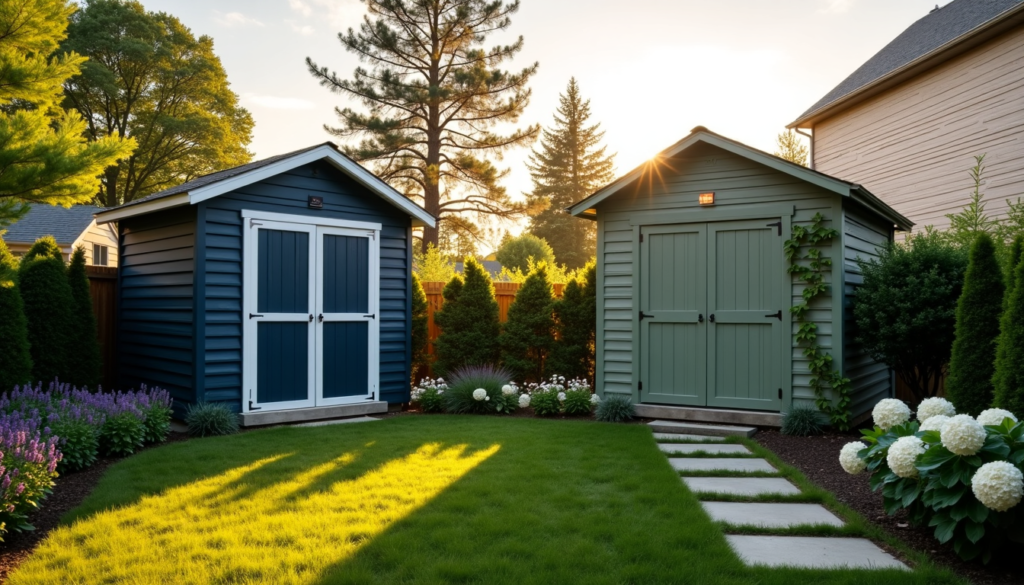 Shed Paint Color Selector