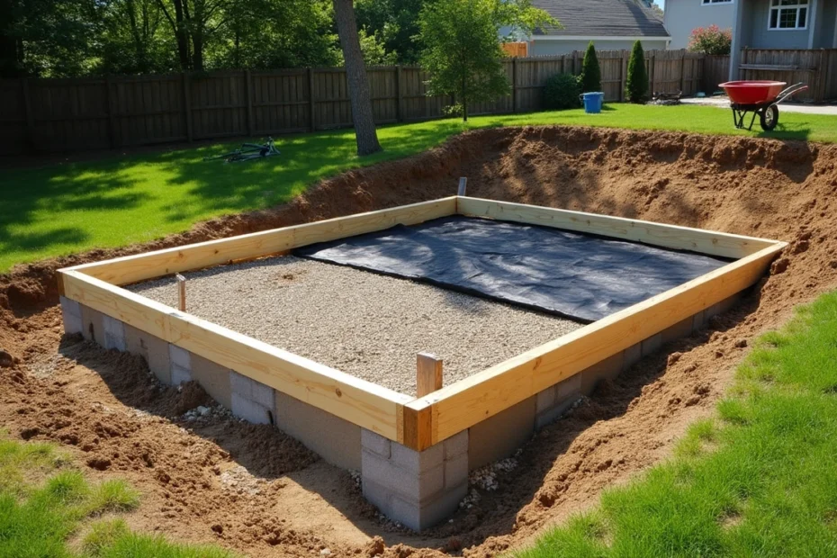 Building a Shed on a Slope Made Simple: A Step-by-Step Foundation Guide