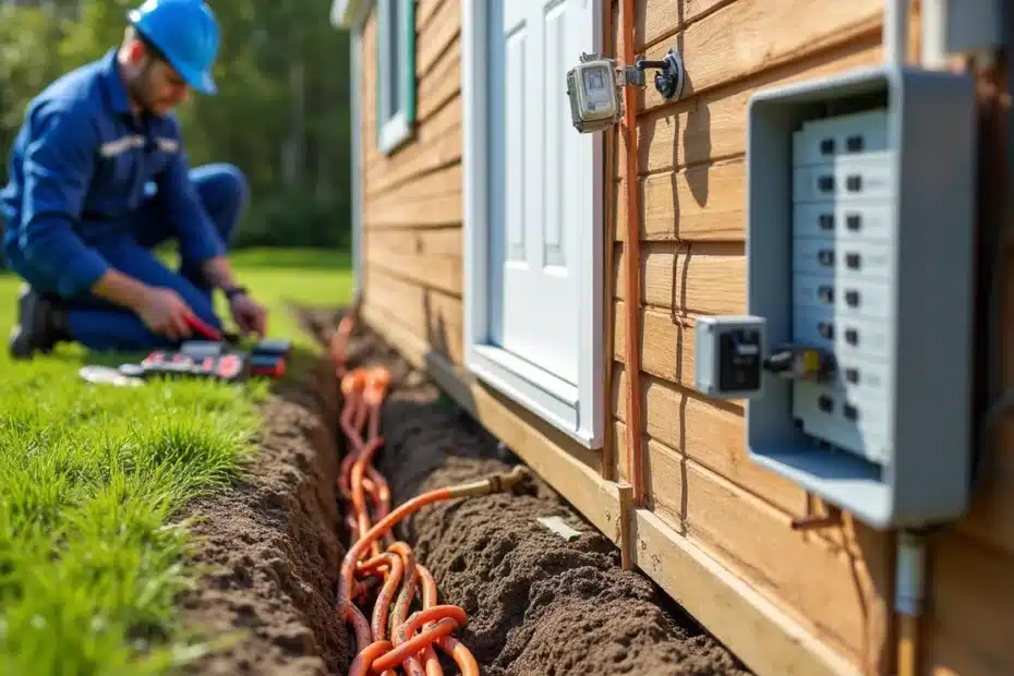 Can I Run Electricity to My Shed? A Homeowner's Guide to Safe Wiring [2025]