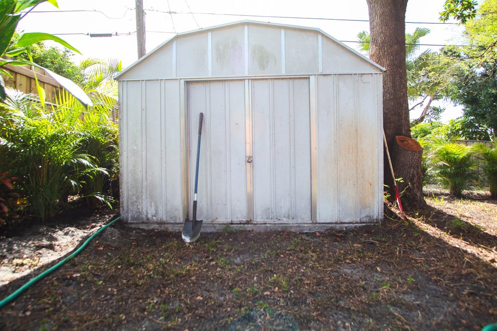 old shed to remove