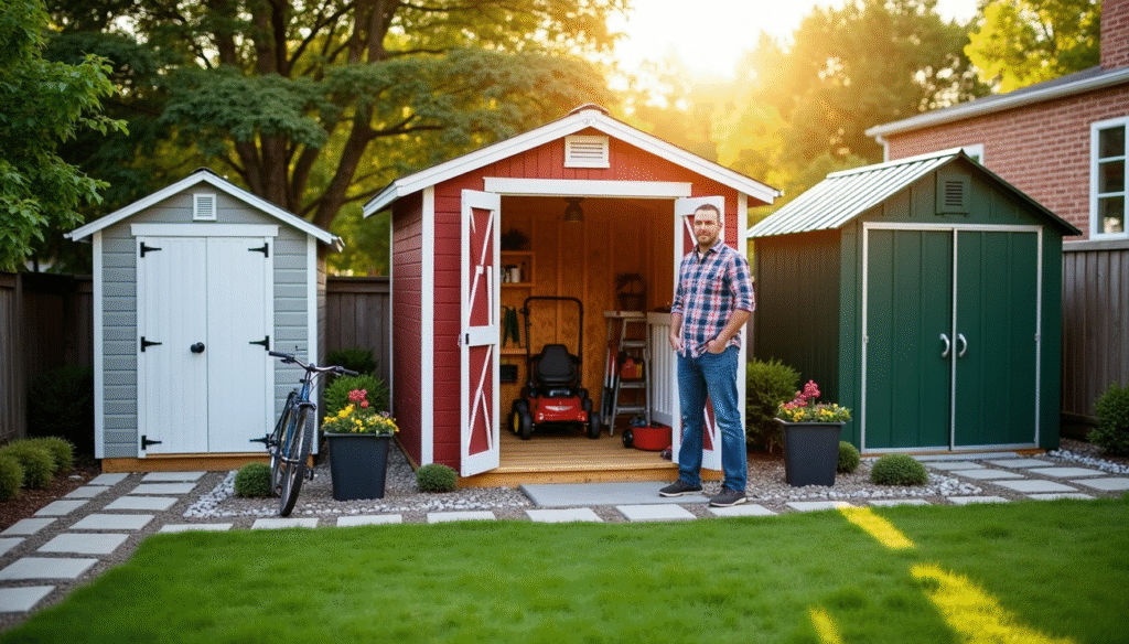 shed cost and size comparison