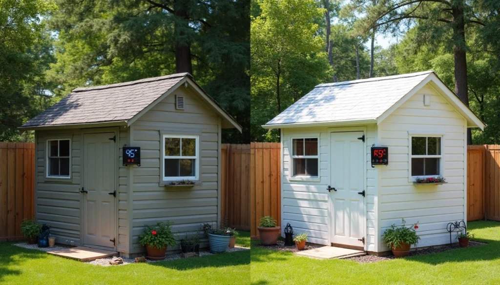 Cool Roof Guide: Simple Ways to Turn Your Hot Shed Into a Cool Space