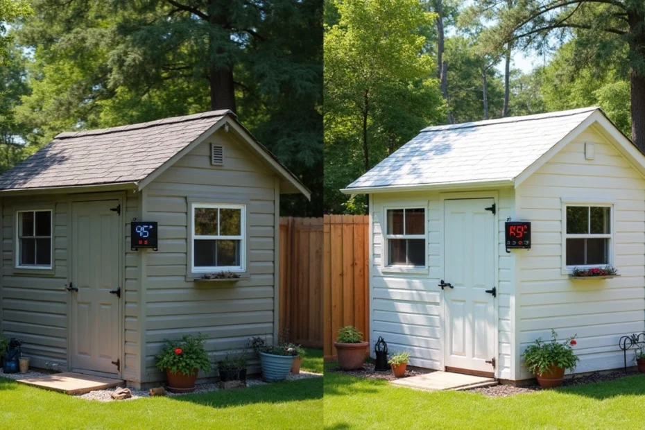 Cool Roof Guide: Simple Ways to Turn Your Hot Shed Into a Cool Space