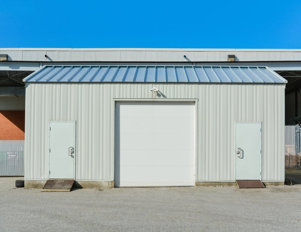metal shed