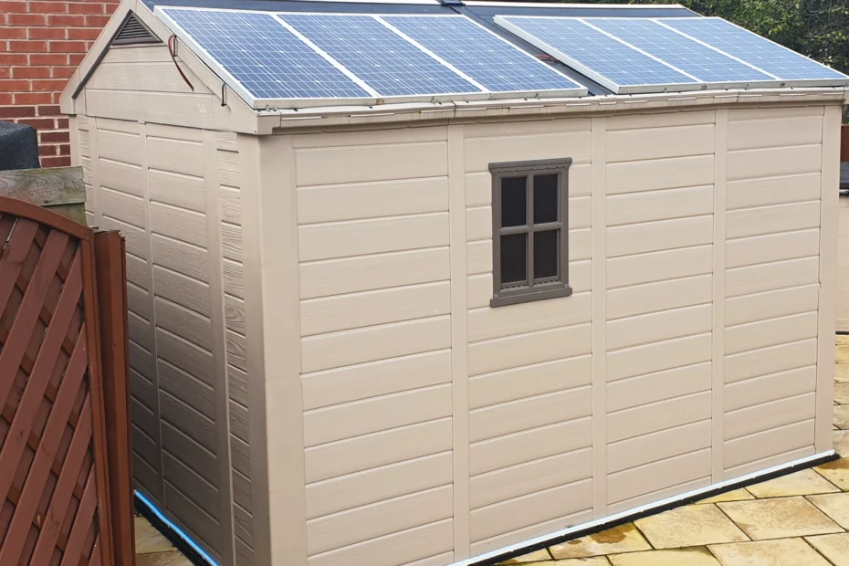 How to Solar Power a Shed: The Ultimate DIY Guide for Beginners