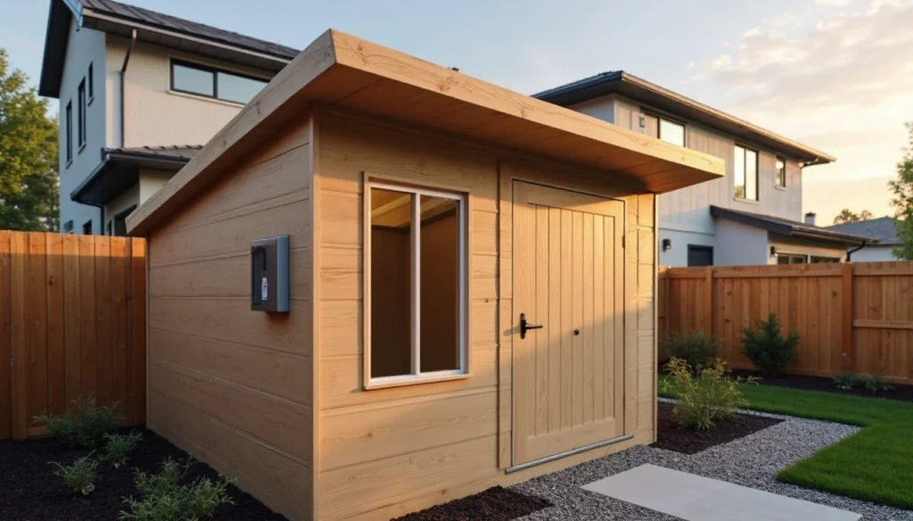 Solar-Ready Shed Secrets: Essential Prep Guide for Modern House with Solar Panels