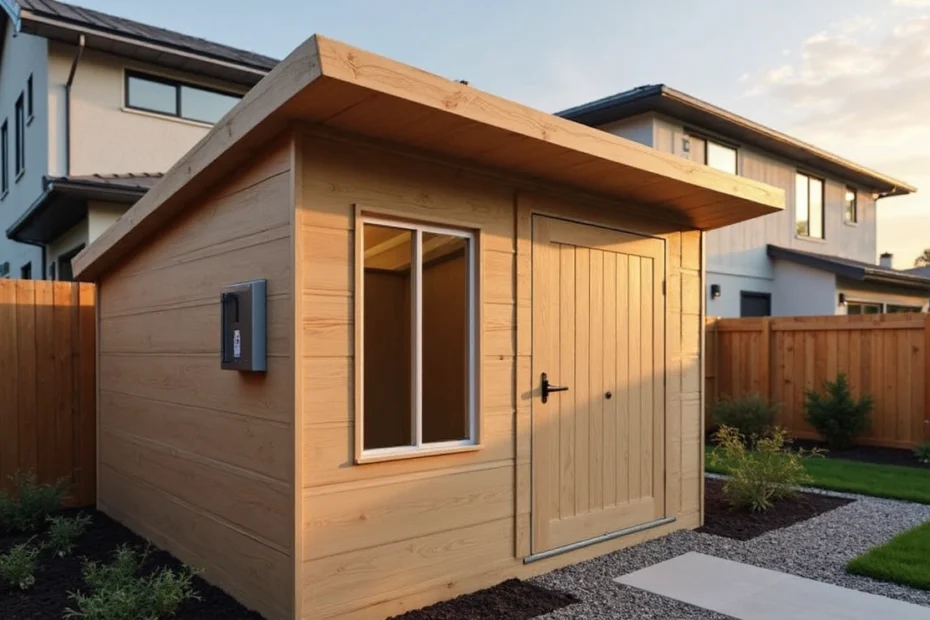 Solar-Ready Shed Secrets: Essential Prep Guide for Modern House with Solar Panels