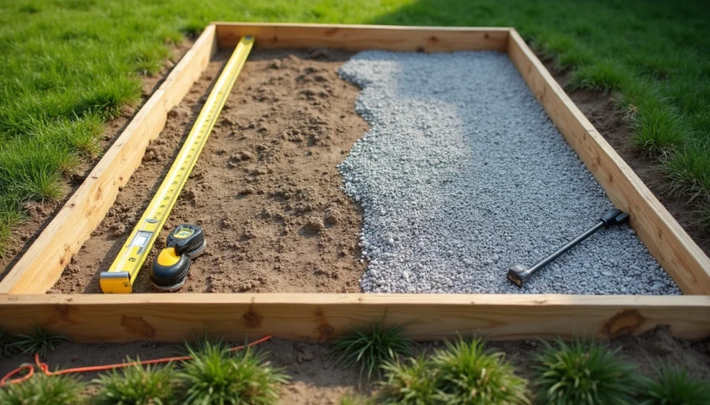 The Mistake-Free Guide to Building a Shed on Sloped Yard