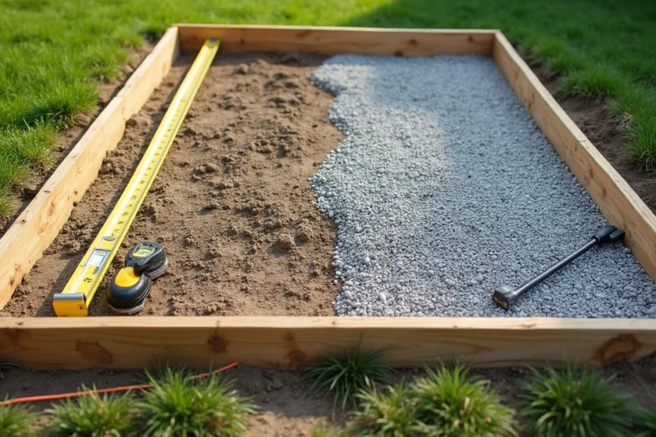 The Mistake-Free Guide to Building a Shed on Sloped Yard