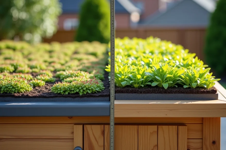 Green Roof Structural Requirements: Can Your Shed Really Handle It?
