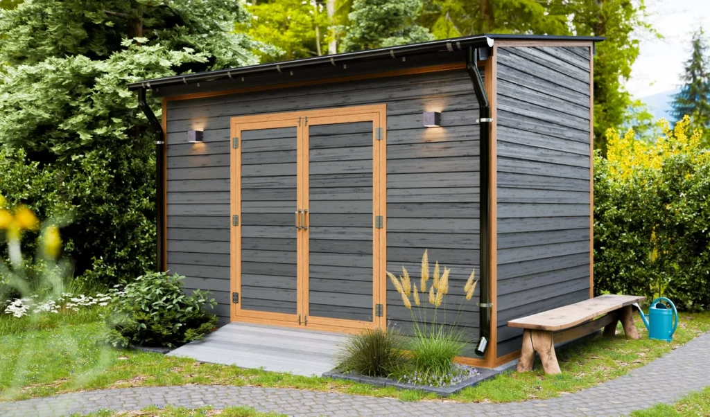 The Backyard Builder's Guide: How to Build a Lean to Shed in One Weekend