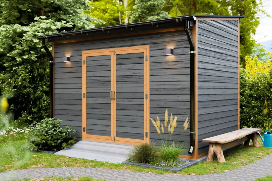 The Backyard Builder's Guide: How to Build a Lean to Shed in One Weekend