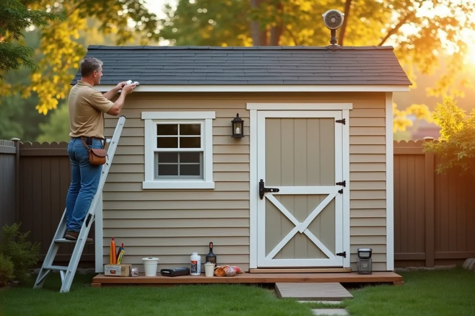 Expert-Approved Shed Maintenance Checklist: Stop Weather Damage Now