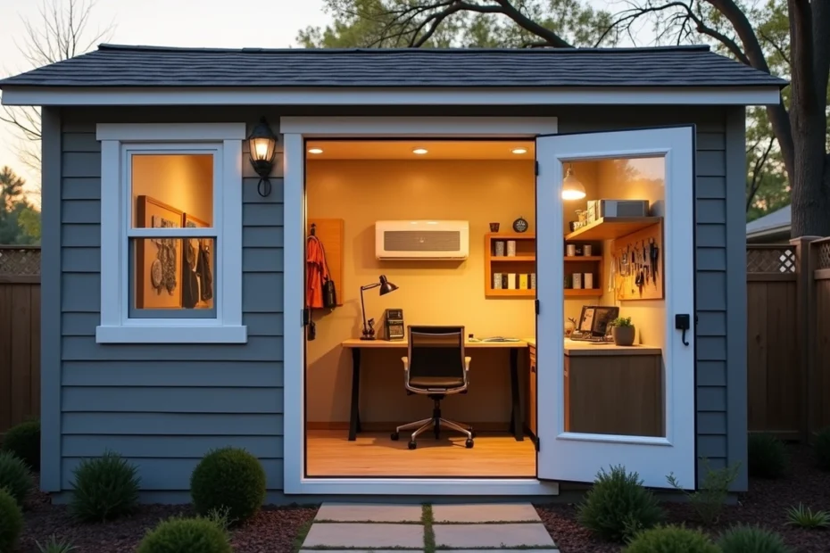 How to Master Your Shed Conversion: A Cozy Year-Round Space Guide