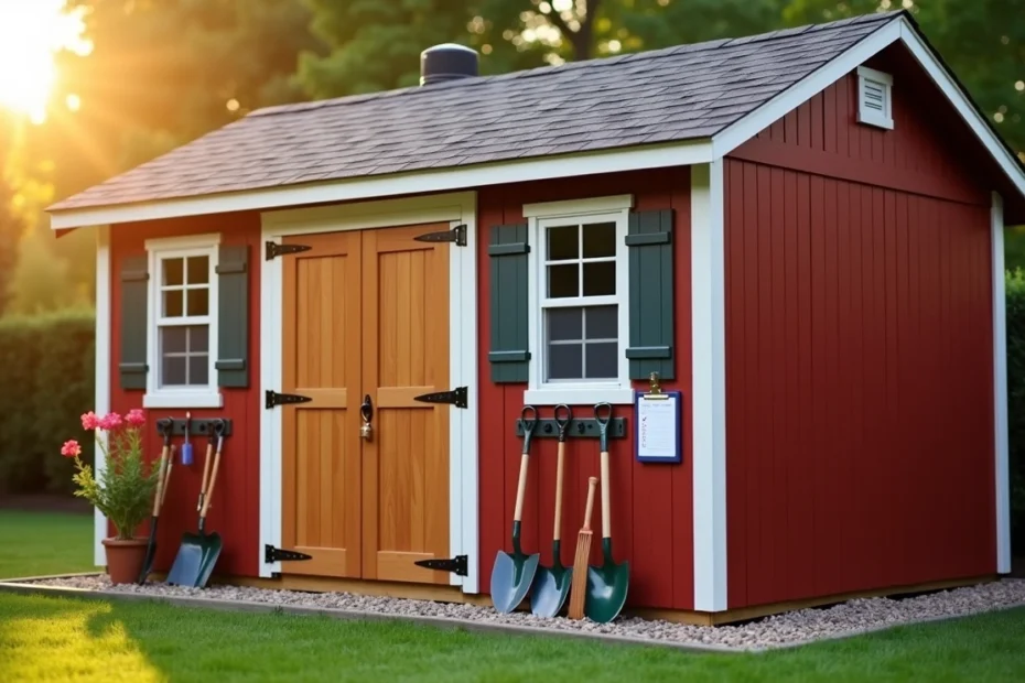 What I Learned Creating the Perfect Shed Maintenance Checklist After 20 Years