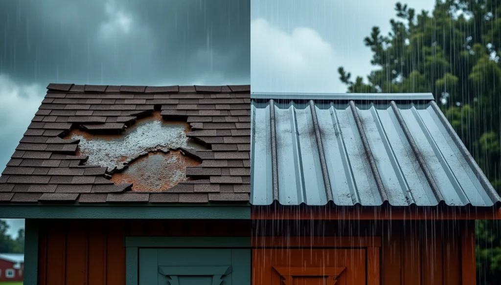 Why Most Shed Roof Designs Fail in Harsh Weather (Expert Guide)