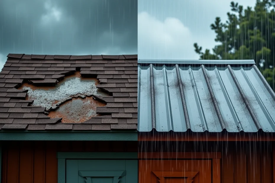Why Most Shed Roof Designs Fail in Harsh Weather (Expert Guide)