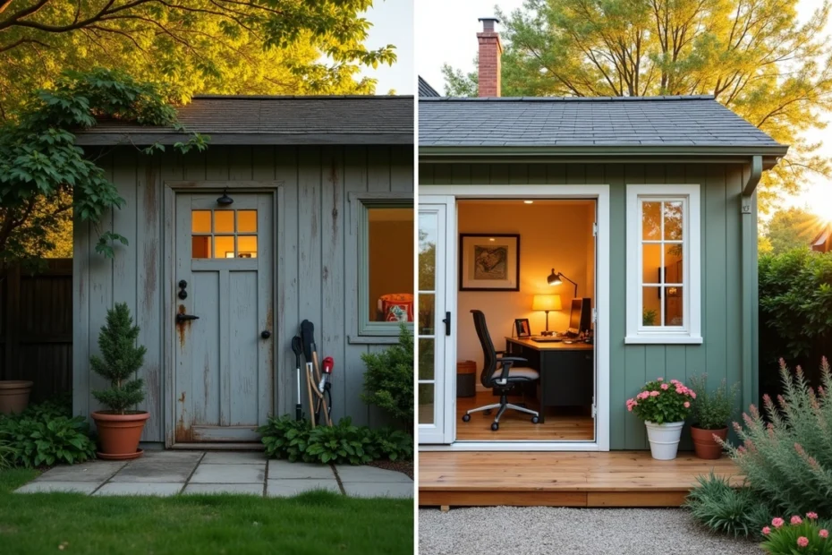 Why Your Old Shed Deserves a Remodel: Before & After Success Story