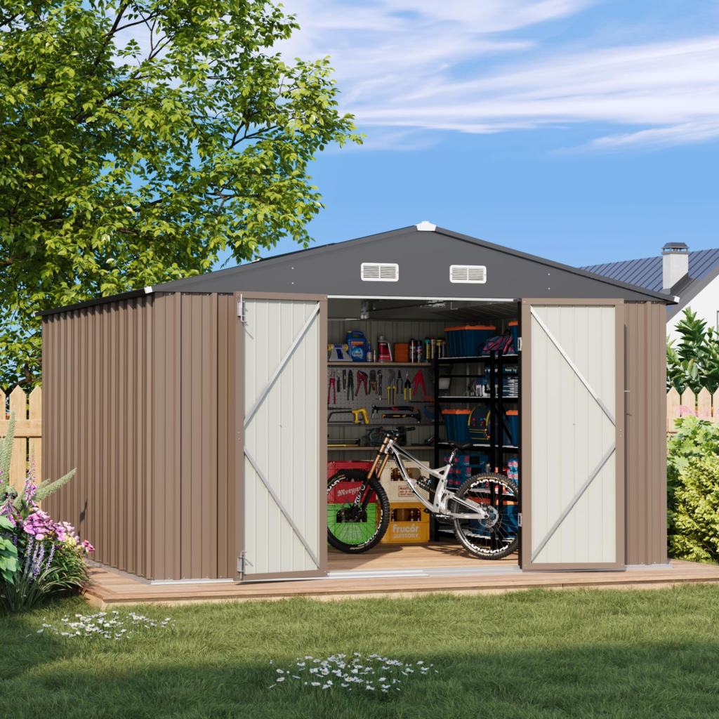 patiowell metal shed