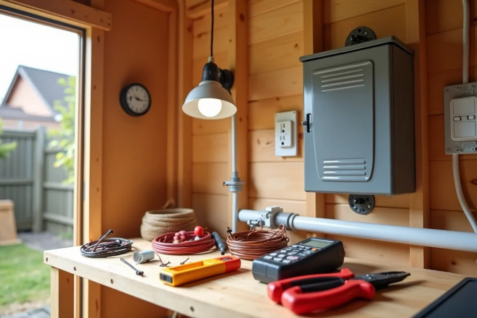 DIY Shed Wiring: Essential Safety Requirements & Step-by-Step Guide