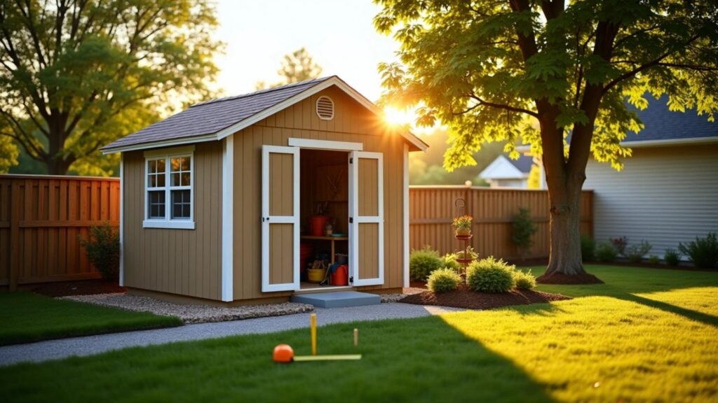 Shed Placement Secrets Expert Tips for Sun, Drainage & Easy Access