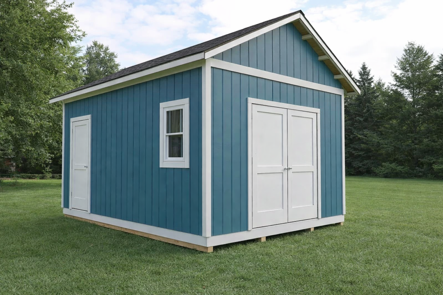 12x16 garden shed